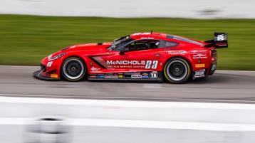 Ruman Takes 5th at Permco Grand Prix of Mid-Ohio  Receives COOLSHIRT Move of the Race